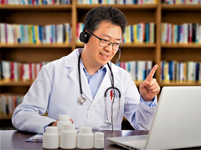 Share records with clinic online service doctors