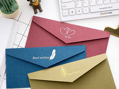 You can have your customized designs of envelope sets