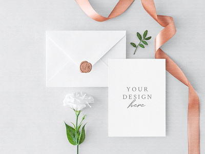 Envelope sets are fully printable and can  designed as you want