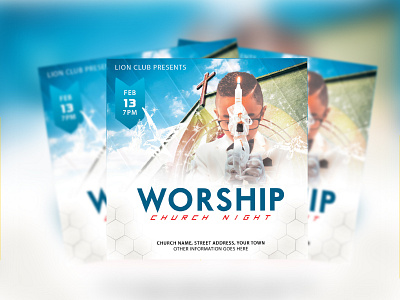 Church Flyer Design advertising design banner banner design billboard church church flyer design flyer design graphic design poster poster design social media design