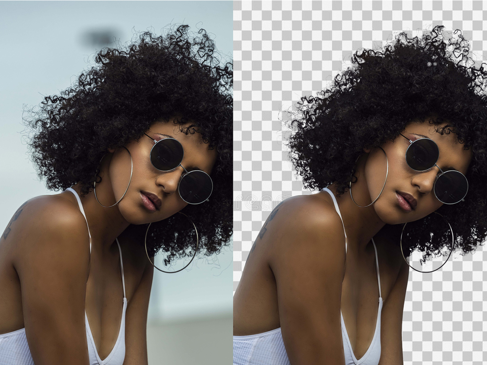 Background RemoveHair MaskingClipping Path by Arif Hossain on Dribbble