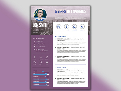 Resume Template Design In Three Different Color bio data curricula vitae cv cv design professional resume resume resume design resume template