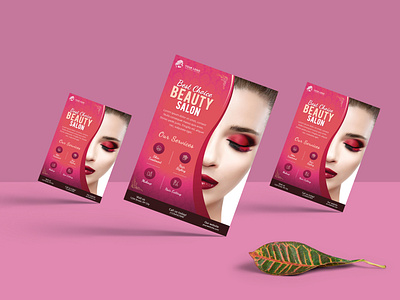 Beauty Salon Flyer/Poster Design