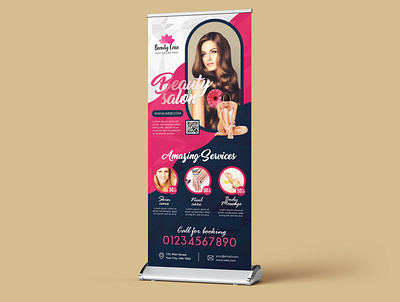 Roll Up Banner Design banner design graphic design roll up banner design standing banner design