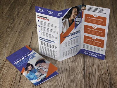 Trifold Brochure Design For Your Business brochure brochure design business flyer company catalogue flyer design