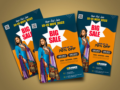 Big Sale 70% OFF Flyer Design For your business ads design banner design big sale flyer discount flyer flyer flyer design graphic design poster design social media boost post