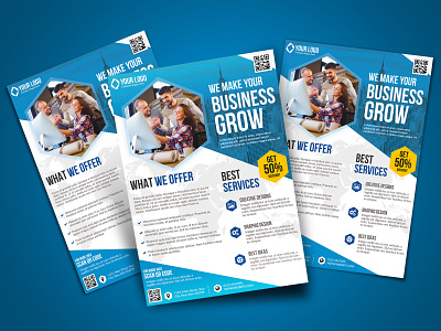 Business Flyer Design banner design business flyer design flyer design leaflet design poster design social media post design