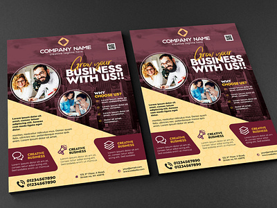 Corporate Business Flyer Design