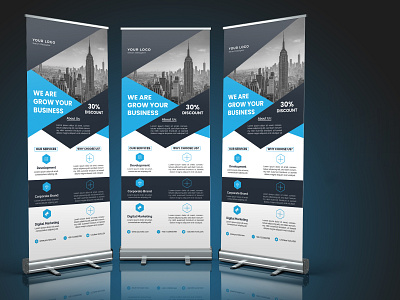 Roll Up Banner Design