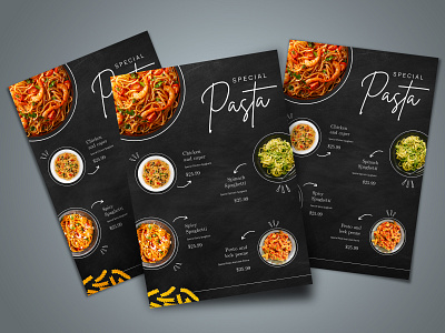 Restaurant Food Menu Design