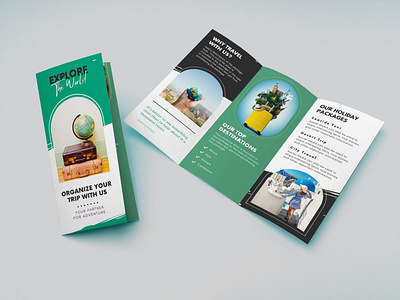 Travel Agency Brochure Design