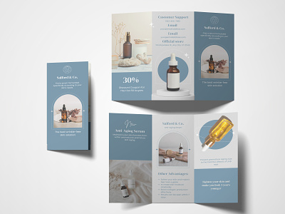 Trifold Product Brochure Design