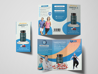 Trifold  Product Brochure Design