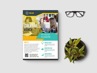 Corporate Flyer Design Or Leaflet Design