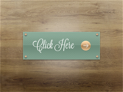 Fancy Plaque Button