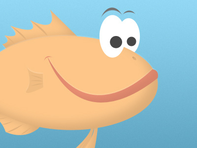 Fish Illustration By Tony Pipta On Dribbble