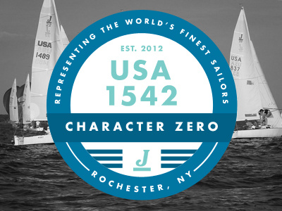 Character Zero Logo branding identity logo