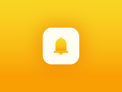#DailyUI005 - App icon alarm appicon dailychallenge dailyui design figma logo mobile mobileapp ui uidesign uiux uiux dailyachallenge