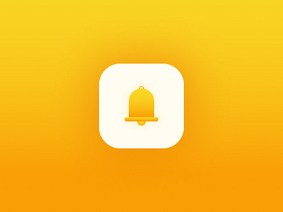 #DailyUI005 - App icon alarm appicon dailychallenge dailyui design figma logo mobile mobileapp ui uidesign uiux uiux dailyachallenge
