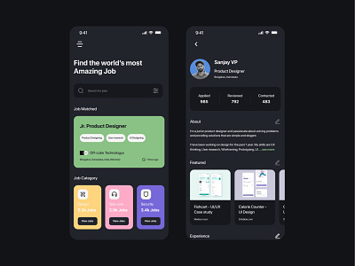 Daily UI #006 - User Profile