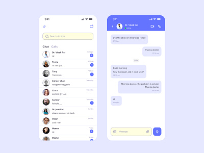 Daily UI #013 - Direct Messaging branding dailychallenge design illustration logo mobile ui uidesign uiux uiux dailyachallenge