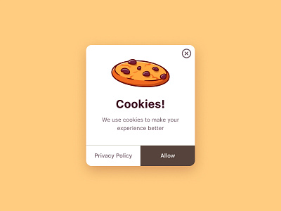 #DailyUI016 - Pop-Up / Overlay