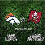 Buccaneers vs Broncos