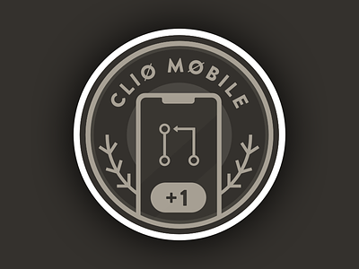 Clio mobile contributor sticker github illustration mobile repo sticker