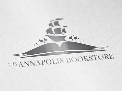 Annapolis Bookstore Logo annapolis book bookstore logo sailing