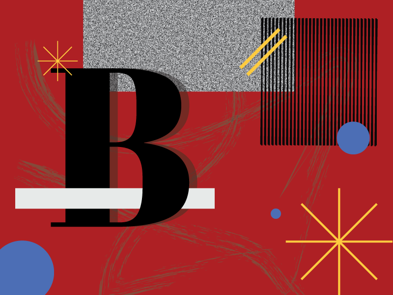 "B" Is For Bonkers. By Chelsea Adams On Dribbble