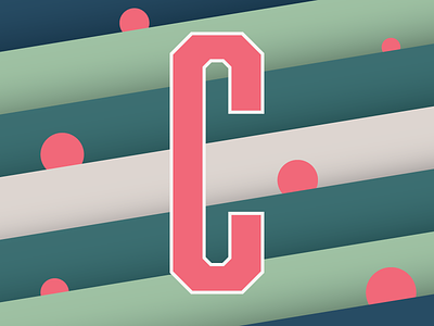 "C" is for Calypso. card letter post card stationery typography