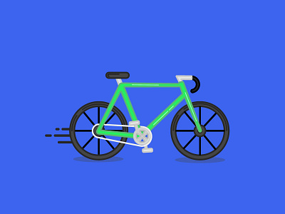 Single Speed bike icon illustration single speed vector