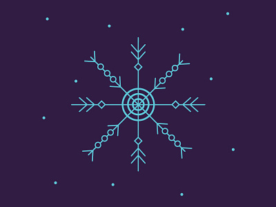 I'm cold cold icon illustration snowflake vector winter
