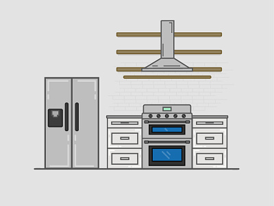 Prep Time cook icon illustration kitchen study vector