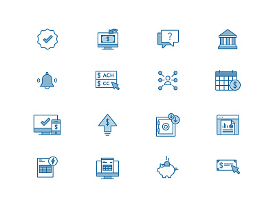 Financial icons bank finance icon iconography line money monochrome payment savings