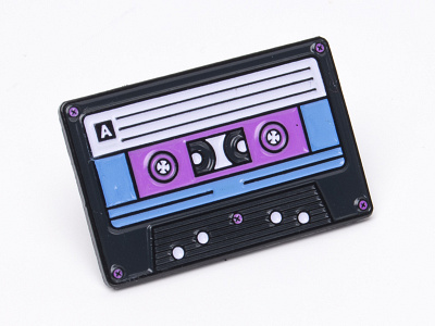 Mixtape 80s 90s classic enamel pin mixtape online store pin retro shop