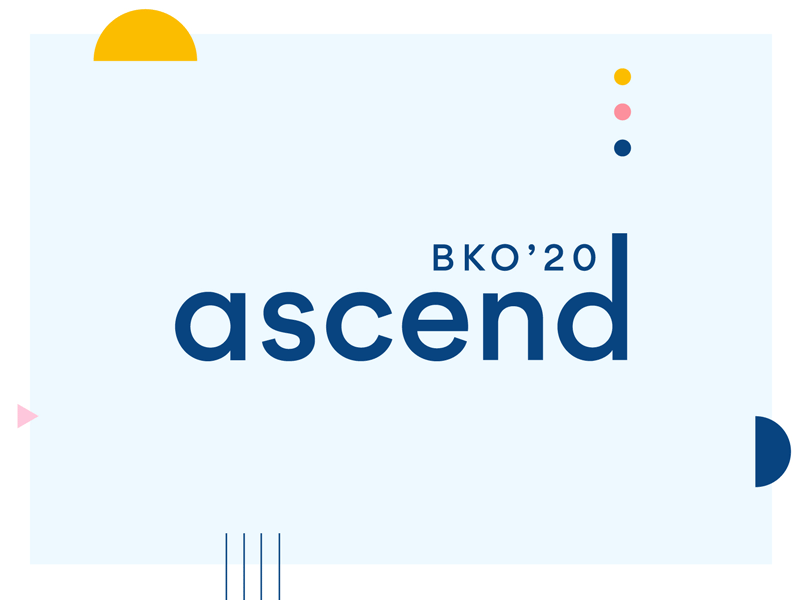 Ascend Conference Brand asana ascend conference event event branding line pattern