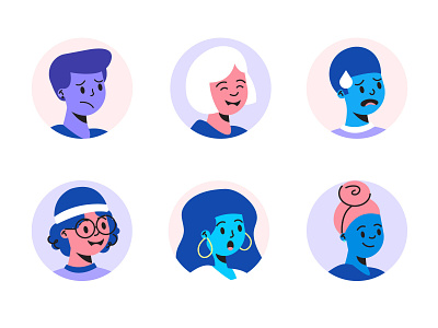 Workload Character Avatars