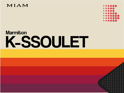 K-SSOULET betamax design illustration vector web