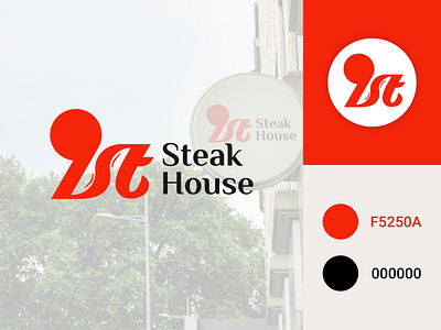 Logo Exploration: 9st Steak House