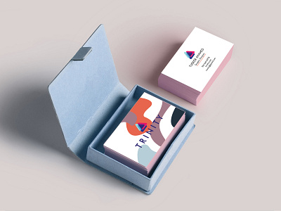 Business card branding business card businesscard graphic design logo vector