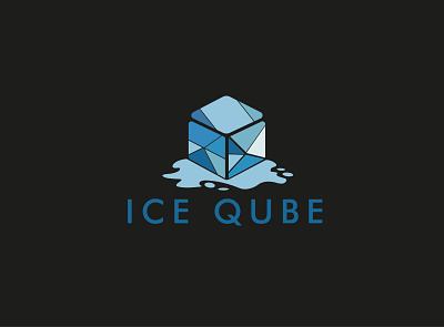 logo branding graphic design ice logo illustration logo vector