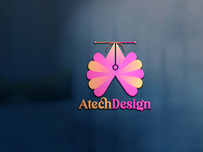 A letter logo logo logodesign