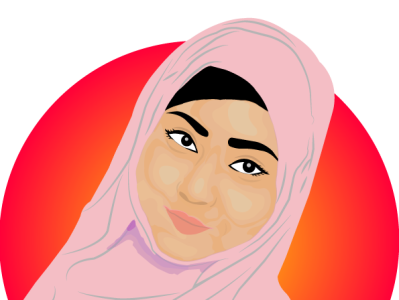 vector pootrait illustraion potrait vector portrait