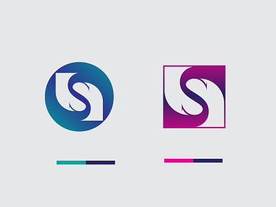 S letter logo