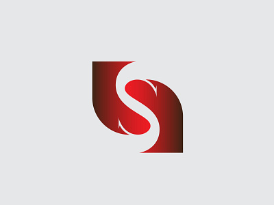 S letter logo redesign