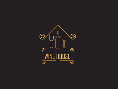 Wine logo abstract abstract logo abstractlogo logo logo design logo designer logodesign