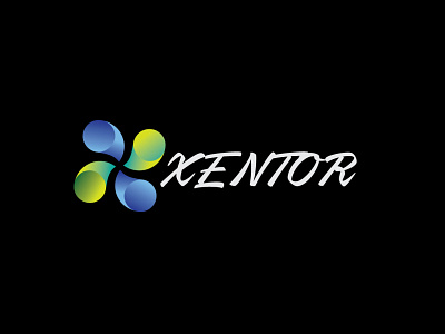 Xentor logo abstract abstract logo abstractlogo branding branding logo creative logo logo logo design logo designer logo idea logodesign modern logo x logo