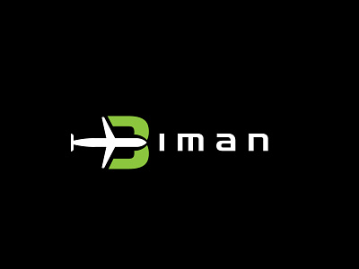 Biman a Airoplane logo