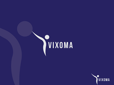 Vixoma logo abstract abstract logo abstractlogo health logo iconic logo iconiclogo logo logo design logo designer logodesign medical logo medicine logo pharama logo pharmaci logo